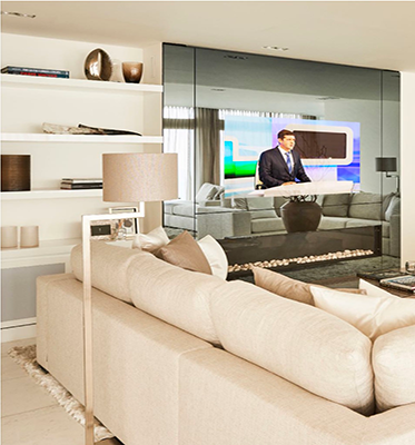 televisión