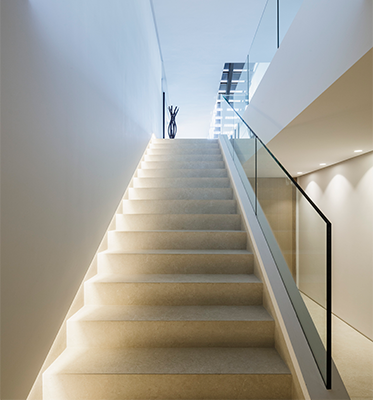 escaleras