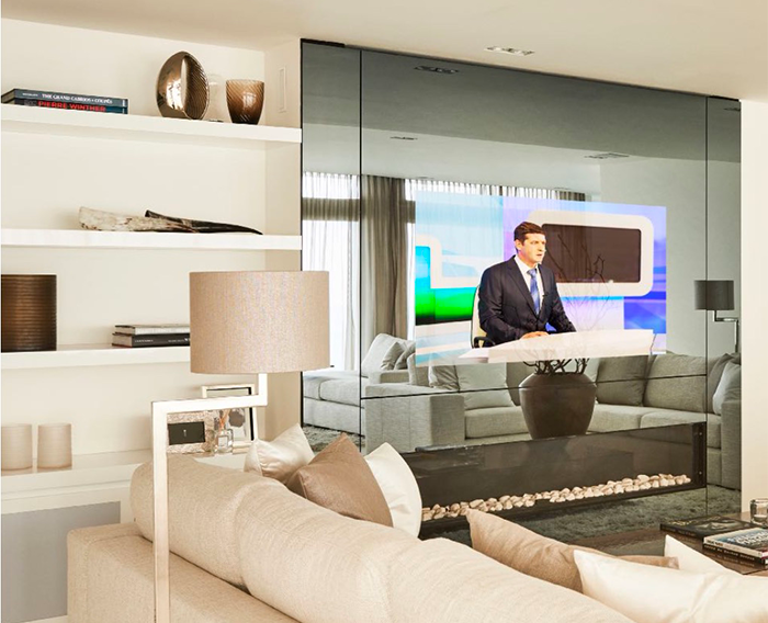 televisión