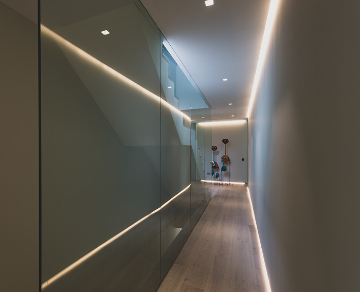 escaleras